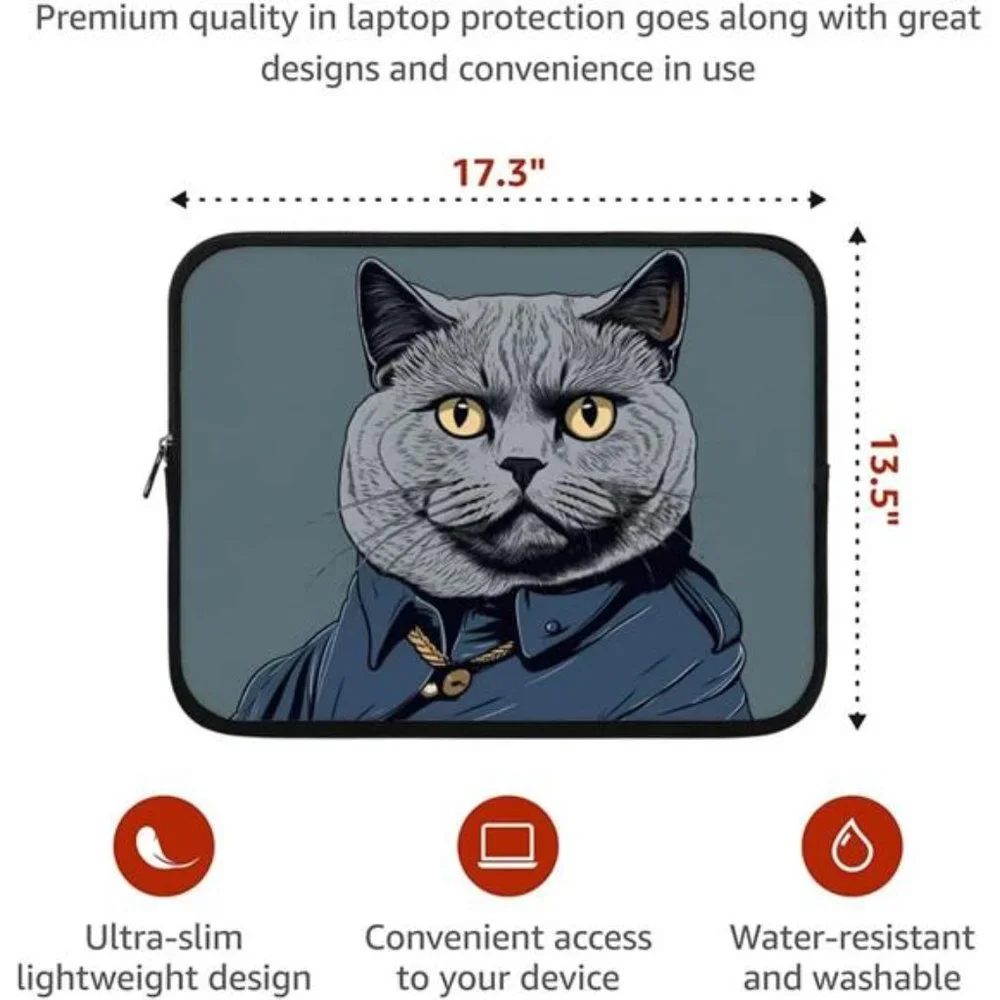 Cat in Suit HP 16